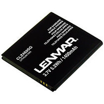 Lenmar; CLZ469SG Lithium-Ion Cellular Phone Battery, 3.7 Volts, 1400 mAh Capacity