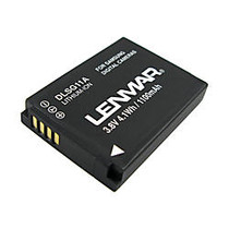 Lenmar; DLSG11A Lithium-Ion Camera Battery, 3.8 Volts, 1100 mAh Capacity