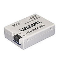 Lenmar; DLZ302C Lithium-Ion Camera Battery, 7.4 Volts, 1120 mAh Capacity