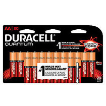 Duracell; Quantum Alkaline AA Batteries, Pack Of 20