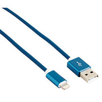 Ativa; Charge & Sync Lightning-to-USB Cable, 6', Blue