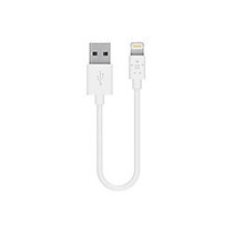 Belkin Lightning Sync/Charge Cable for use with iPhone; and iPad;, 4', White