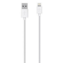 Belkin Lightning Sync/Charge Cable for use with iPhone; and iPad;, 9', White