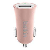 Belkin; MIXIT Metallic Car Charger, Rose Gold