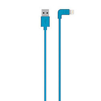 Belkin; MIXIT&trade; 90&deg; Lightning-to-USB Cable, Blue
