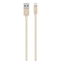Belkin; MIXIT&trade; Lightning to USB Cable, Gold