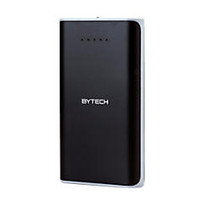 BYTECH; 14,000 mAH Portable Power Bank, Black
