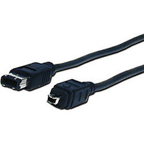 Comprehensive Standard Series IEEE 1394 Firewire 6 pin plug to 4 pin plug cable 3ft