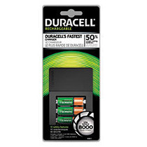Duracell; Ion Speed 8000 Battery Charger For AA NiMH Batteries