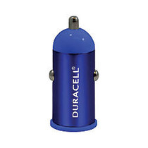 Duracell; Mini Car Charger For USB, Blue, LE2148