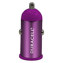 Duracell; Mini Car Charger For USB, Purple, LE2147