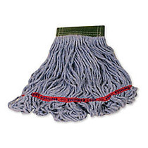 Rubbermaid Swinger Loop Wet Mop, Large 5 inch; Headband, Blue