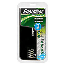 Energizer; Recharge; Universal Battery Charger, For AA/AAA/C/D/9V Batteries