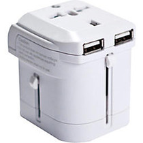 I/OMagic World Travel Power Adapter (White)