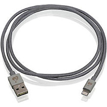 IOGear; Lightning To USB Data Transfer Cable, Space Gray, 3.3', 1R0026