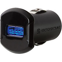 Scosche 12W USB Car Charger with Illuminated USB Port