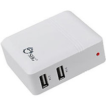 SIIG 4.2A USB Power Adapter - 2-Port (White)