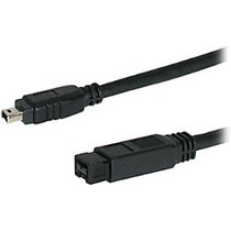 StarTech.com 6 ft IEEE-1394 Firewire Cable 9-4 M/M