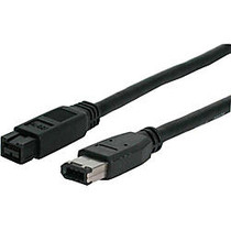 StarTech.com IEEE 1394 Firewire cable - 6 pin FireWire (M) - 9 pin FireWire 800 (M) - 1.8 m ( IEEE 1394b )