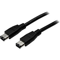 StarTech.com IEEE-1394 FireWire cable - 6 pin FireWire (M) - 6 pin FireWire (M) - ( IEEE 1394 ) - 10 ft