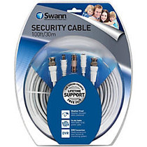 Swann Video & Power 100ft / 30m BNC Cable