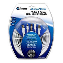 Swann Video & Power 50ft / 15m BNC Cable