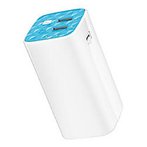 TP-LINK Power Bank With Built-In Flashlight, White, TL-PB10400