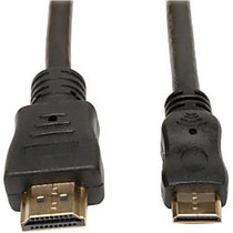 Tripp Lite 10ft HDMI to Mini HDMI Cable with Ethernet Digital Video / Audio Adapter Converter M/M