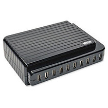 Tripp Lite 10-Port USB Charging Station Hub Tablet / Smartphone / iPad / Iphone 5V 21A 105W