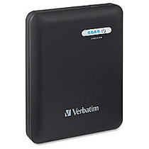 Verbatim Dual USB Power Pack Charger, Power Bank (12000mAh)