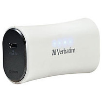 Verbatim Portable Power Pack, 2200mAh - White