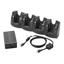 Zebra CRD3000-401CES Four Slot Charging Cradle