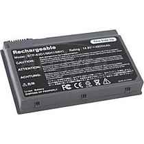 Arclyte N00039 6-Cell Dell Battery - Studio 17 ; Studio 1735; 1736; 1737 - 5200 mAh - Lithium Ion (Li-Ion) - 14.8 V DC