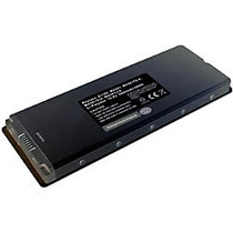 Compatible 6 cell (5400 mAh) battery for Apple Macbook 13 inch Black
