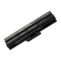 Gigantech BPS13 Laptop Replacement Battery For Sony; VAIO; VGN TX Series Laptops, 11.1V, 4400 mAh, Black