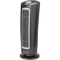 Lasko 25 inch; Space-Saving Oscillating Tower Fan with Remote Control