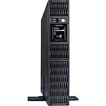 CyberPower Smart App Sinewave PR3000LCDRTXL2UN 3000VA Tower/Rack Mountable UPS