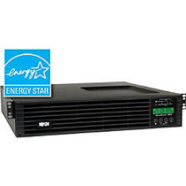 Tripp Lite UPS Smart Online 1500VA 1350W Rackmount 120V LCD USB DB9 2URM