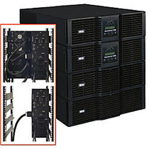 Tripp Lite UPS Smart Online 16000VA 14400W Rackmount 16kVA 208/240V Manual Bypass Hot Swap USB DB9 12URM