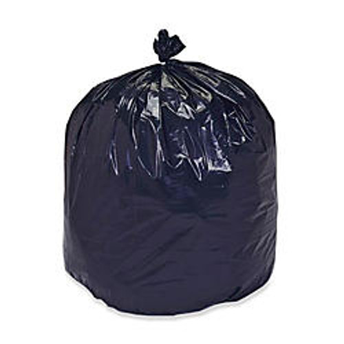 30% Recycled Trash Can Liners, Heavy Duty, 38 inch; x 60 inch;, 55-60 Gallon, Carton Of 100 (AbilityOne 8105-01-386-2399)