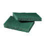Niagara&trade; General Purpose Scrubbing Pads, 9650N, 3 inch; x 4 1/2 inch;, White, 40 Pads Per Box, Case Of 2 Boxes
