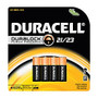 Duracell; 12-Volt Alkaline Security Batteries, 21/23, Pack Of 4