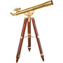 Barska Anchormaster Brass Refractor Telescope, 36 Power, 90080