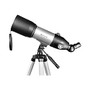 Barska Starwatcher Refractor Telescope, 40080, Silver