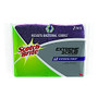 Scotch-Brite&trade; Extreme Sponges, Purple, Pack Of 2