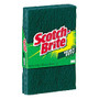 Scotch-Brite&trade; Scour Pads, Green, Pack Of 3