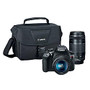 Canon EOS Rebel T6 18.0-Megapixel Digital SLR Camera Kit With 18-55 mm IS II And 75-300 mm III Lenses, 1159C008