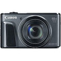 Canon PowerShot SX720 HS 20.3 Megapixel Compact Camera - Black - 3 inch; LCD - 16:9 - 40x Optical Zoom - 4x - Optical (IS) - TTL - 5184 x 3888 Image - 1920 x 1080 Video - HDMI - PictBridge - HD Movie Mode - Wireless LAN