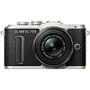 Olympus PEN E-PL8 16.1 Megapixel Mirrorless Camera with Lens - 14 mm - 42 mm - Black