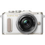 Olympus PEN E-PL8 16.1 Megapixel Mirrorless Camera with Lens - 14 mm - 42 mm - White